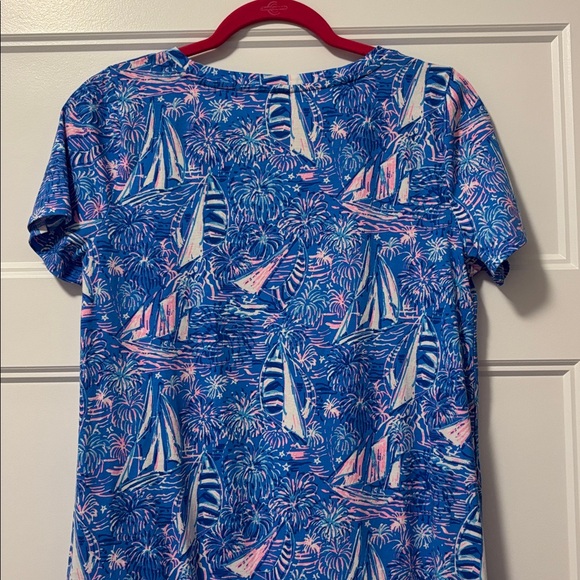 NWOT Lilly Pulitzer Cody Dress It’s A Sailabration - Picture 6 of 7